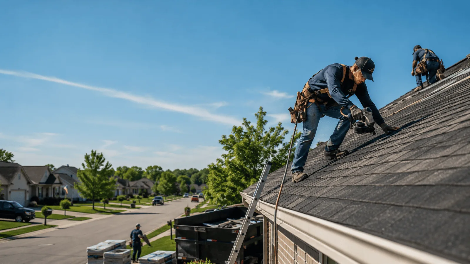 Roof Inspection in Linch, WY